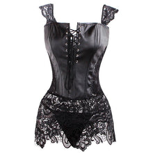 Steampunk fashion burlesque-steampunk-corset-set