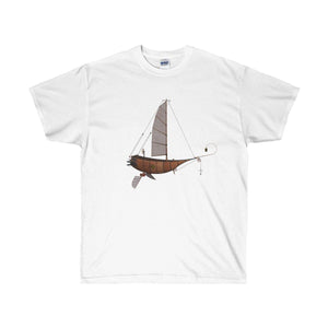 Flying Ship Tee - Frontier Punk