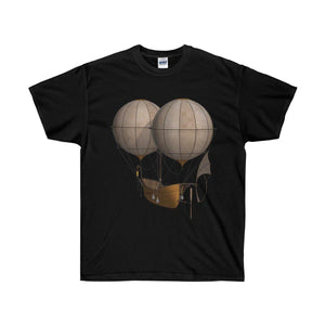 Balloon Ship Tee - Frontier Punk