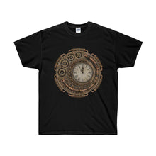 Steampunk Clock Tee - Frontier Punk