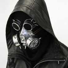 Steampunk Gothic Vintage Spikes Gas Mask - Frontier Punk