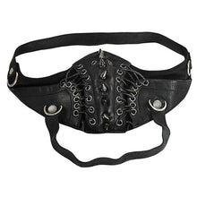 Steampunk Rave Leather Mask