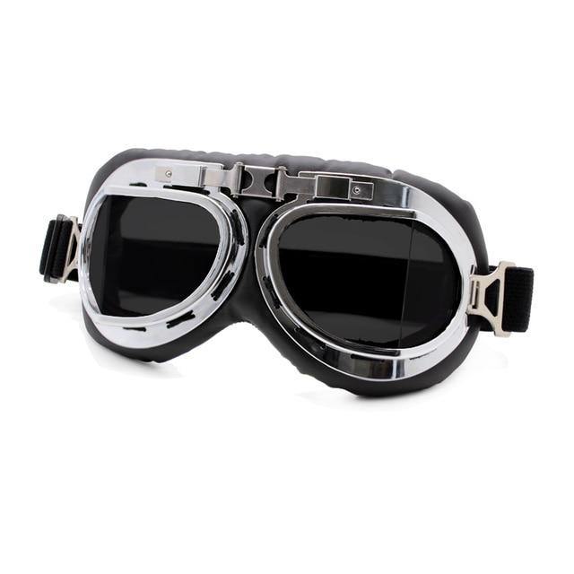 Retro Motorcycle Goggles - Frontier Punk