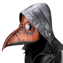 Steampunk Long Nose Bird Beak Mask - Frontier Punk