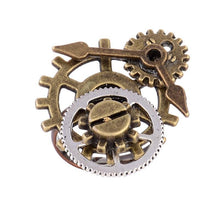 Steampunk Gears Ring (Resizable) - Frontier Punk