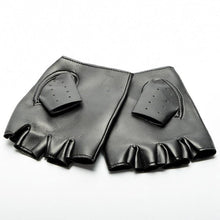 Steampunk Gear PU Gloves - Frontier Punk
