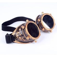 Bolted Steampunk Goggles - Frontier Punk