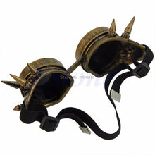 Spiky Steampunk Goggles - Frontier Punk
