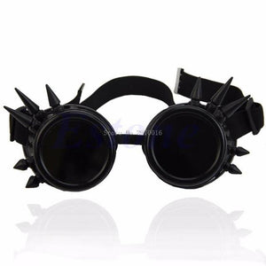 Spiky Steampunk Goggles - Frontier Punk