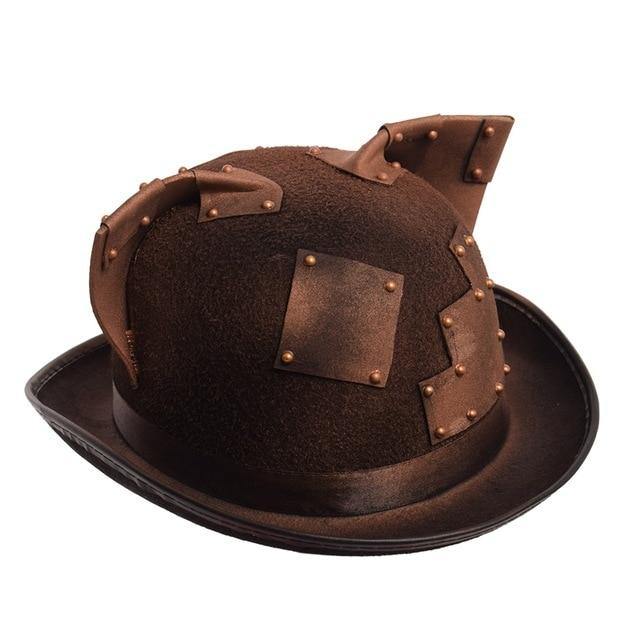 Steampunk Cat Ear Lady's Hat - Frontier Punk